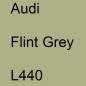 Preview: Audi, Flint Grey, L440.